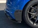 PERFORMANCE FLAPS DE PARE CHOC ARRIERE EN CARBONE AUDI TT 8S S LINE,TTS OU TT RS PHASE 1 (2015/08-2018)