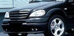 CALANDRE SANS SIGLE MERCEDES ML 163 B STYLE (1998/2005)