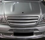 CALANDRE SANS SIGLE MERCEDES ML 163 B STYLE (1998/2005)