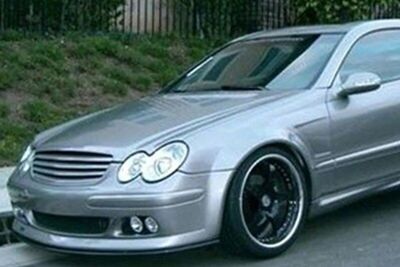 CALANDRE SANS SIGLE MERCEDES CLK 209 (2002/2009 )
