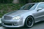 CALANDRE SANS SIGLE MERCEDES CLK 209 (2002/2009 )