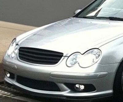 CALANDRE SANS SIGLE MERCEDES CLK 209 (2002/2009 )
