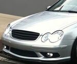 CALANDRE SANS SIGLE MERCEDES CLK 209 (2002/2009 )