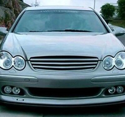 CALANDRE SANS SIGLE MERCEDES CLK 209 (2002/2009 )