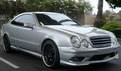 CALANDRE SANS SIGLE MERCEDES CLK 208 (1998/2002)