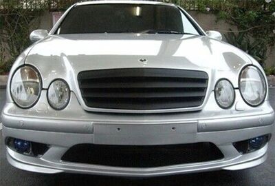 CALANDRE SANS SIGLE MERCEDES CLK 208 (1998/2002)