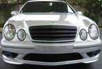 CALANDRE SANS SIGLE MERCEDES CLK 208 (1998/2002)