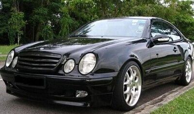 CALANDRE SANS SIGLE MERCEDES CLK 208 (1998/2002)