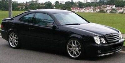 CALANDRE SANS SIGLE MERCEDES CLK 208 (1998/2002)