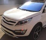 CALANDRE SANS SIGLE KIA SPORTAGE R  (2010/2014)