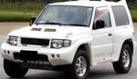 CALANDRE METAL SANS SIGLE MITSUBISHI PAJERO V55 (1996/1997)