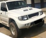 CALANDRE METAL SANS SIGLE MITSUBISHI PAJERO V55 (1996/1997)