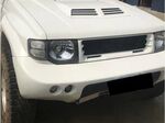 CALANDRE METAL SANS SIGLE MITSUBISHI PAJERO V55 (1996/1997)