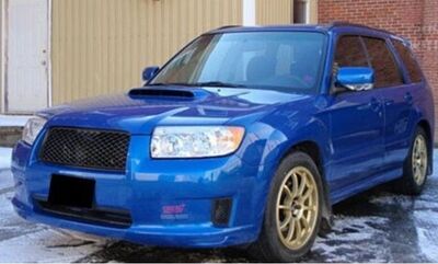CALANDRE SUBARU FORESTER (2006/2008)