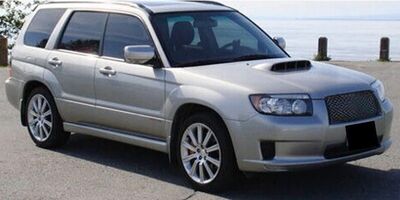CALANDRE SUBARU FORESTER (2006/2008)