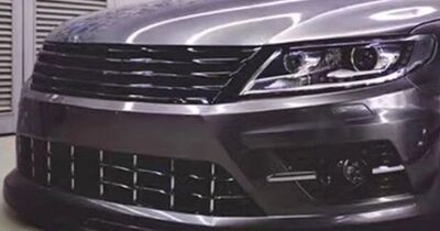 CALANDRE SANS SIGLE VW PASSAT B7 CC (2012/2017)
