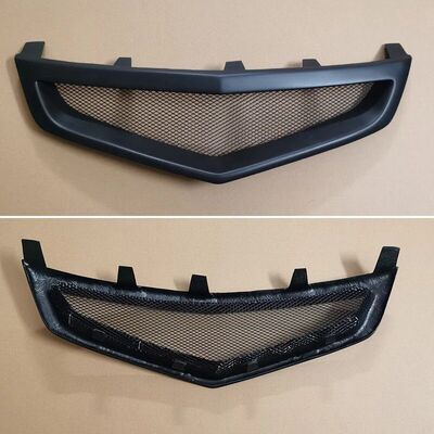 CALANDRE SANS SIGLE HONDA ACCORD MUGEN STYLE TYPE CM/CL7/9 PHASE 2 (2006/2008)