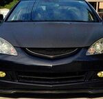 CALANDRE SANS SIGLE HONDA INTERGRA TYPE R (2005/2006)
