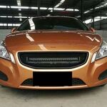 CALANDRE SANS SIGLE VOLVO V60 OU VOLVO S60 (2011/2013)