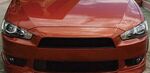 CALANDRE SANS SIGLE MITSUBISHI LANCER X (2008/2015)