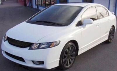 CALANDRE HONDA CIVIC VIII BERLINE 4 PORTES SEDAN "MUGEN STYLE" (07-2009/2011)