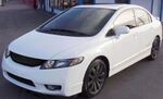 CALANDRE HONDA CIVIC VIII BERLINE 4 PORTES SEDAN "MUGEN STYLE" (07-2009/2011)