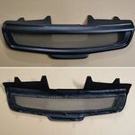 CALANDRE SANS SIGLE NISSAN QASHQAI J10 PHASE 2 (2011/2014)