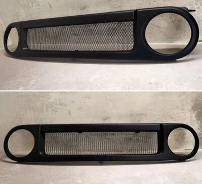 CALANDRE SANS SIGLE TOYOTA YARIS VERSO MTG (2003/2007)
