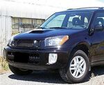 CALANDRE SANS SIGLE TOYOTA RAV 4 (2001/2004)