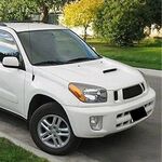 CALANDRE SANS SIGLE TOYOTA RAV 4 (2001/2004)