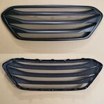 CALANDRE SANS SIGLE BLACK MAT HYUNDAI IX 35 (2010/2015)