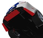 DIFFUSEUR ARRIERE (RAJOUT CENTRAL EN 3 PARTIES) FORD MUSTANG V PHASE 2 "DTM LOOK" (2012/2014)
