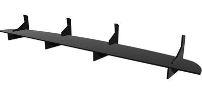 DIFFUSEUR DE PARE CHOC ARRIERE POLESTAR 2 "DTM LOOK" (2020/2024)