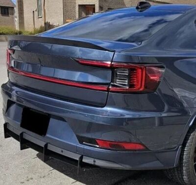 DIFFUSEUR DE PARE CHOC ARRIERE POLESTAR 2 "DTM LOOK" (2020/2024)