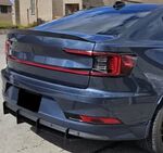DIFFUSEUR DE PARE CHOC ARRIERE POLESTAR 2 "DTM LOOK" (2020/2024)