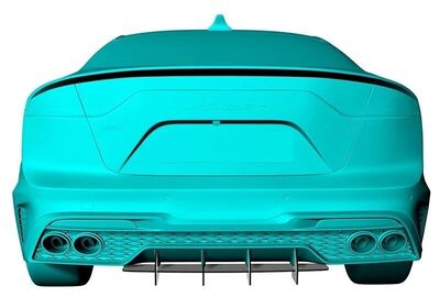 RAJOUTS DE DIFFUSEUR ARRIERE KIA STINGER GT LINE CNC "DTM LOOK" (2017/2023)