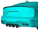RAJOUTS DE DIFFUSEUR ARRIERE KIA STINGER GT LINE CNC "DTM LOOK" (2017/2023)