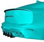 RAJOUTS DE DIFFUSEUR ARRIERE KIA STINGER GT LINE CNC "DTM LOOK" (2017/2023)