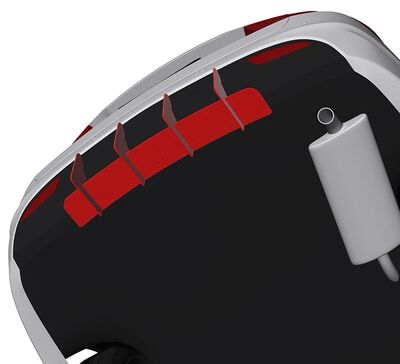 DIFFUSEUR DE PARE CHOC ARRIERE (RAJOUT CENTRAL) HYUNDAI I40 SW CNC "DTM LOOK" (2011§2019)