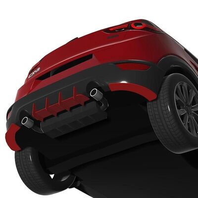 DIFFUSEUR DE PARE CHOC ARRIERE (RAJOUT CENTRAL) MAZDA CX-3 CNC "DTM LOOK" (2014/2024)