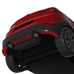 DIFFUSEUR DE PARE CHOC ARRIERE (RAJOUT CENTRAL) MAZDA CX-3 CNC "DTM LOOK" (2014/2024)