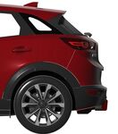 DIFFUSEUR DE PARE CHOC ARRIERE (RAJOUT CENTRAL) MAZDA CX-3 CNC "DTM LOOK" (2014/2024)