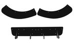 DIFFUSEUR DE PARE CHOC ARRIERE (RAJOUT CENTRAL) MAZDA CX-3 CNC "DTM LOOK" (2014/2024)
