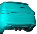 DIFFUSEUR DE PARE CHOC ARRIERE (RAJOUT CENTRAL) SEAT ATECA CNC "DTM LOOK" (2020/2024)