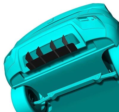 DIFFUSEUR DE PARE CHOC ARRIERE (RAJOUT CENTRAL) SEAT ATECA CNC "DTM LOOK" (2020/2024)