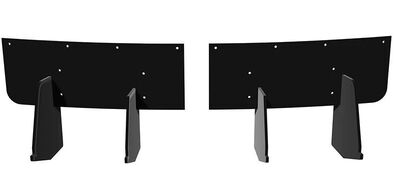 DIFFUSEUR DE PARE CHOC ARRIERE (RAJOUT CENTRAL) SEAT ATECA CNC "DTM LOOK" (2020/2024)