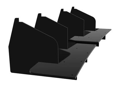 DIFFUSEUR DE PARE CHOC ARRIERE (RAJOUT CENTRAL) SEAT ATECA CNC "DTM LOOK" (2020/2024)