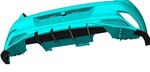 DIFFUSEUR DE PARE CHOC ARRIERE (RAJOUT CENTRAL + SPLITTERS LATERAUX) PEUGEOT 308 III STANDARD/ALLURE PHASE 1 CNC "DTM LOOK" (2021/2024)
