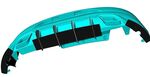 DIFFUSEUR ARRIERE (RAJOUT CENTRAL EN 3 PARTIES) RENAULT MEGANE IV GT "DTM LOOK" (2014/2016)