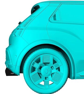 DIFFUSEUR DE PARE CHOC ARRIERE (RAJOUT CENTRAL) RENAULT V E TECH CNC "DTM LOOK" (2024+)